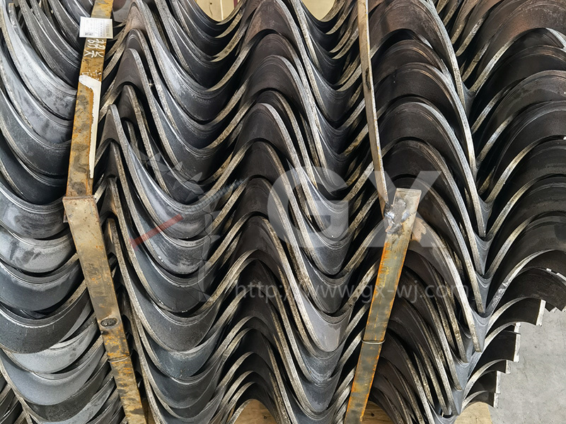 連續冷軋螺旋葉片 連續冷軋螺旋葉片